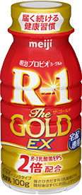 明治プロビオヨーグルトR-1 The GOLD