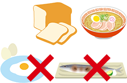 【イメージ】こんな人にオススメ!たんぱく質